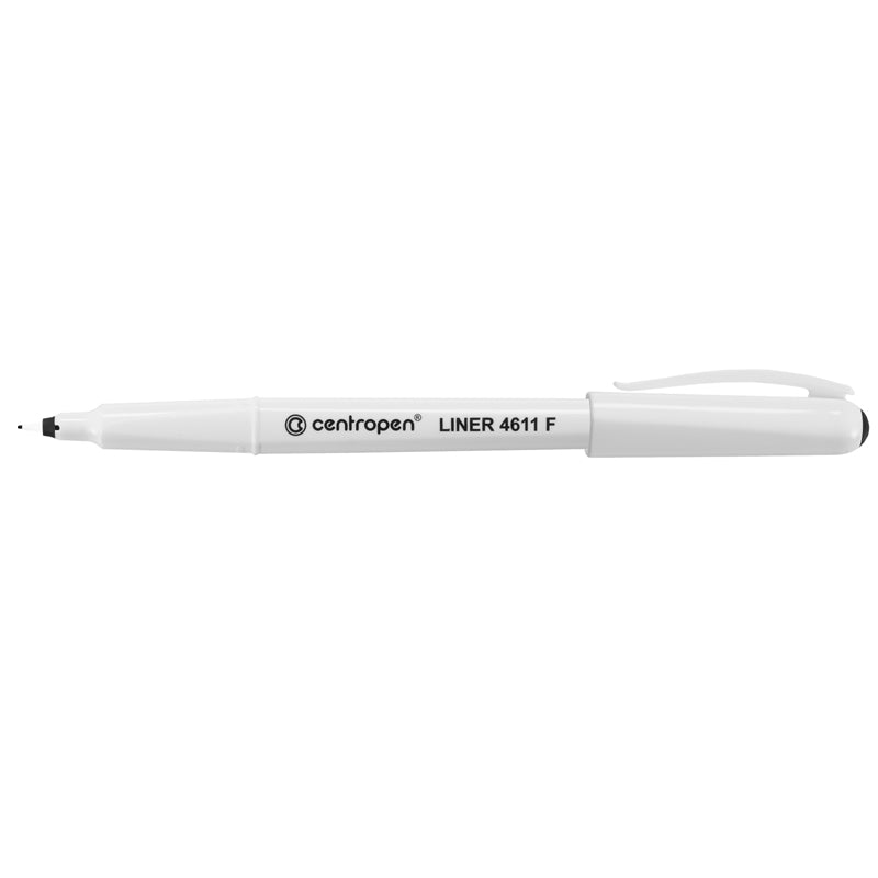 LINER 0.3MM NEGRU 4611F CENTROPEN LINER 0.3MM NEGRU 4611F CENTROPEN